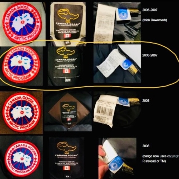 Canada Goose Men’s Vintage Chilliwack Bomber Heritage Jacket - Picture 8 of 16